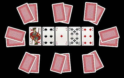 Poker game
