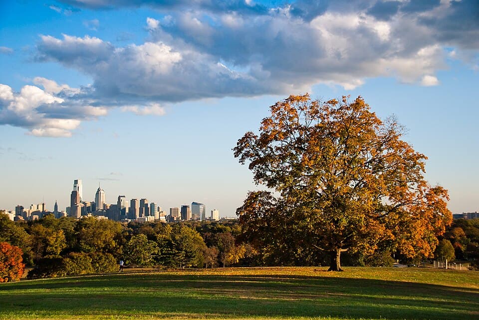 Fairmount Park in Philadelphia